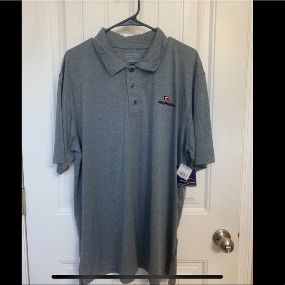 Georgia Bulldogs performance polo